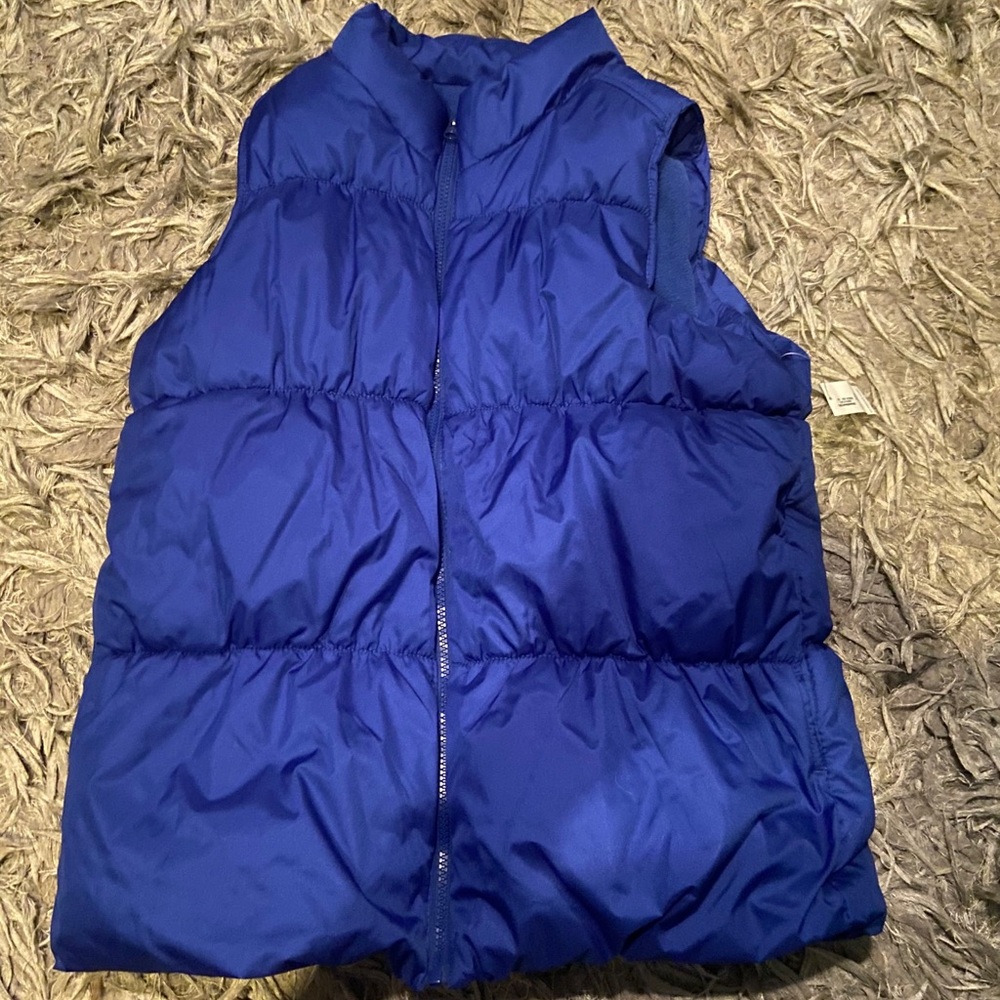 New with tags old navy blue vest